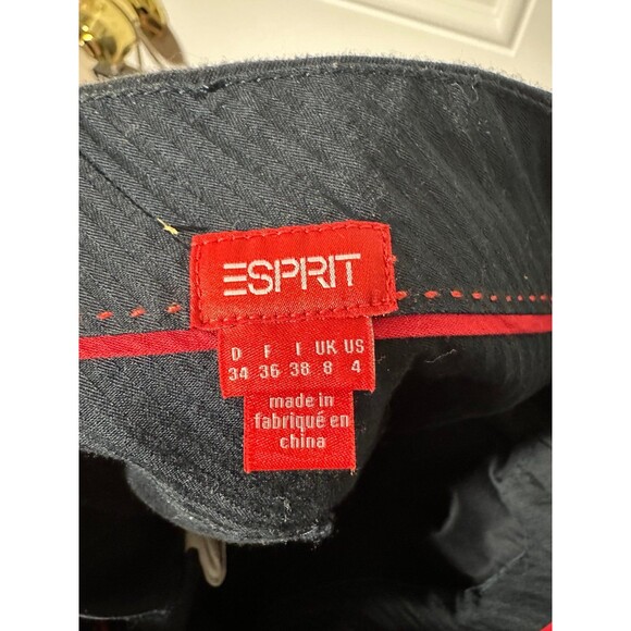 Vintage Esprit Belted Carousel Skirt - Picture 5 of 6